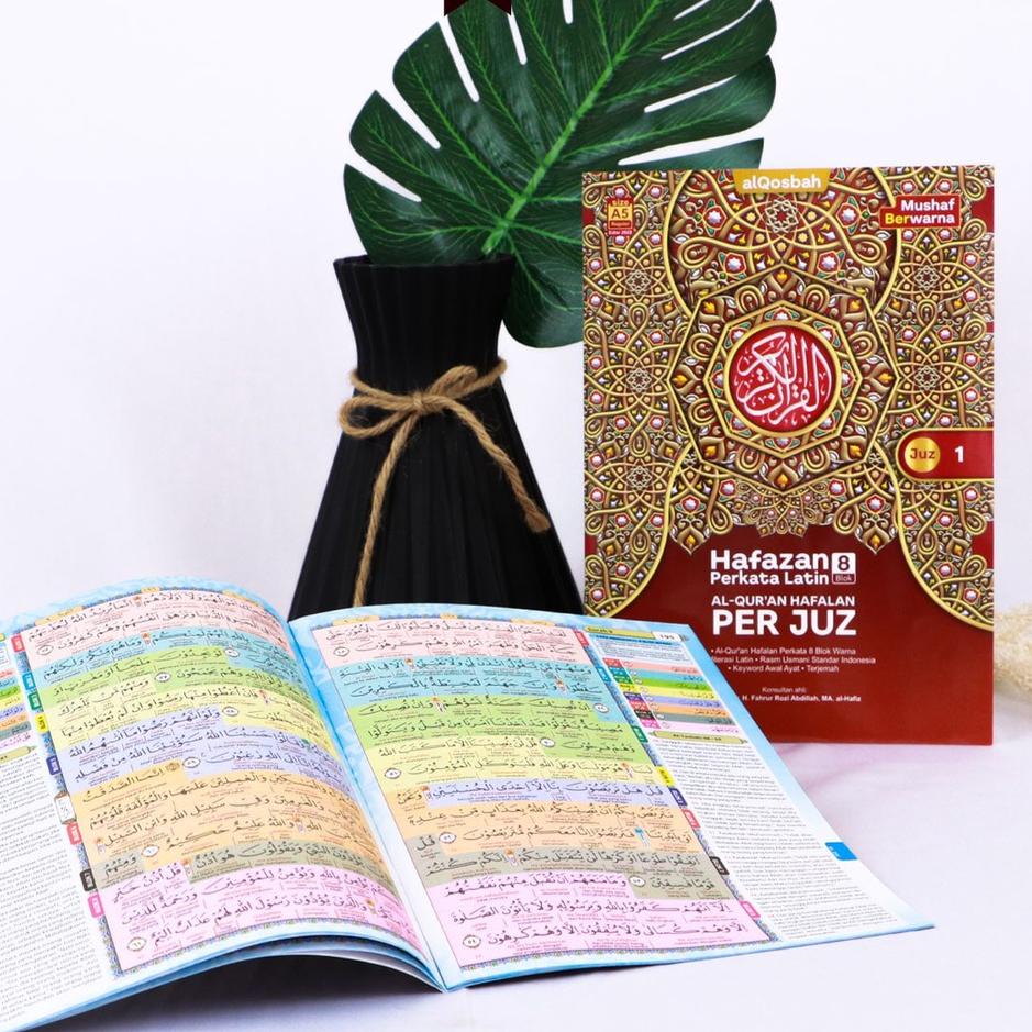 Harga Murah.. Al-Quran Per Juz (30 Juz) Terjemah Dan Transliterasi Latin
