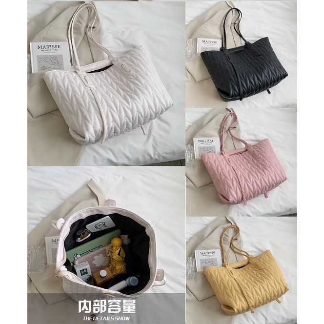 L5901 BIG SIZE Tas Bahu Shoulderbag Cantik Wanita Elegan Tas Tote Bag IMPORT LT1990 EL5901 GT1908 Ma