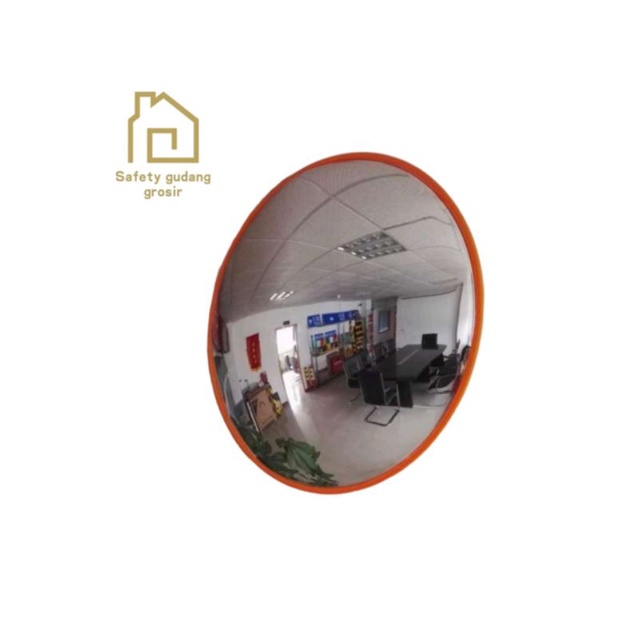 convex mirror 45CM indoor  / 450mm ,Cermin kaca cembung tikungan Cermin jalan