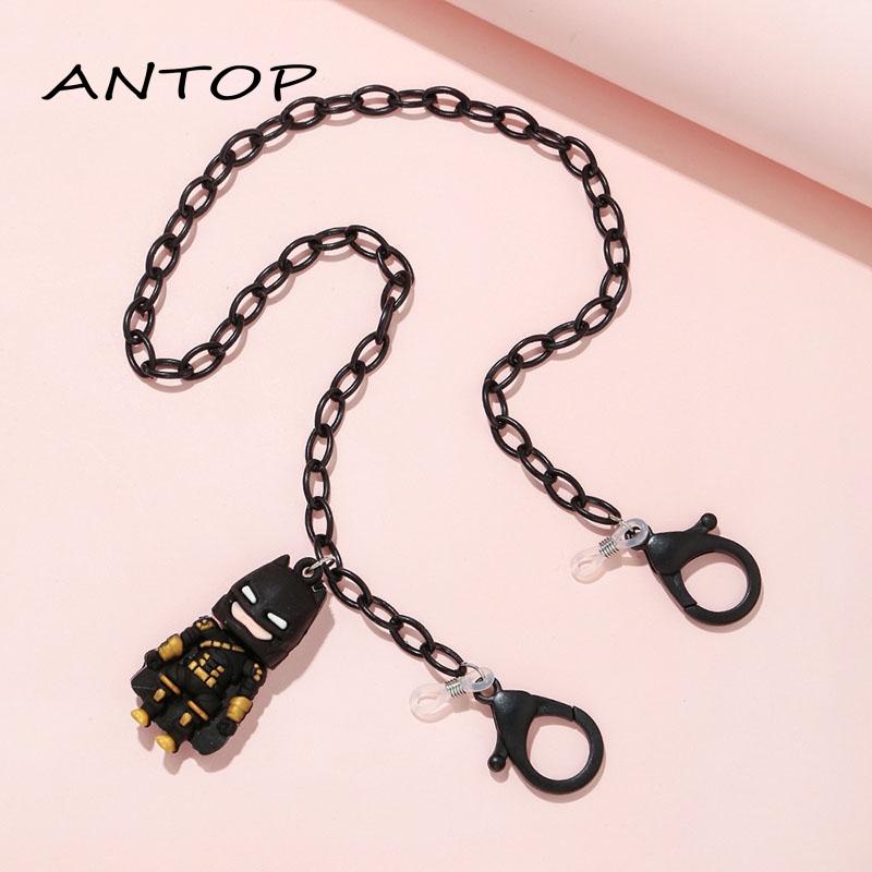 1 Pcs Mask Chain Kalung Neck Strap Hijab Rantai Kacamata Kartun Untuk Anak ANTOP