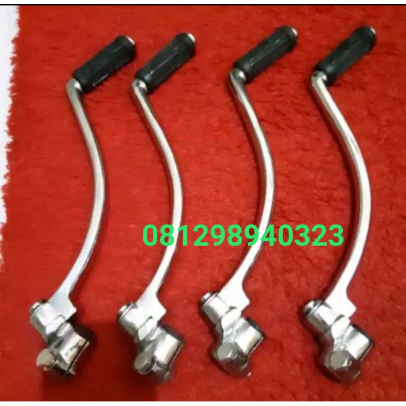 selahan anti mentok satria fu kick starter engkolan underbone satria fu