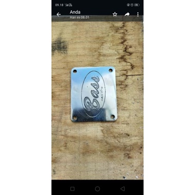 plat neck plate neck joint neck gitar bass