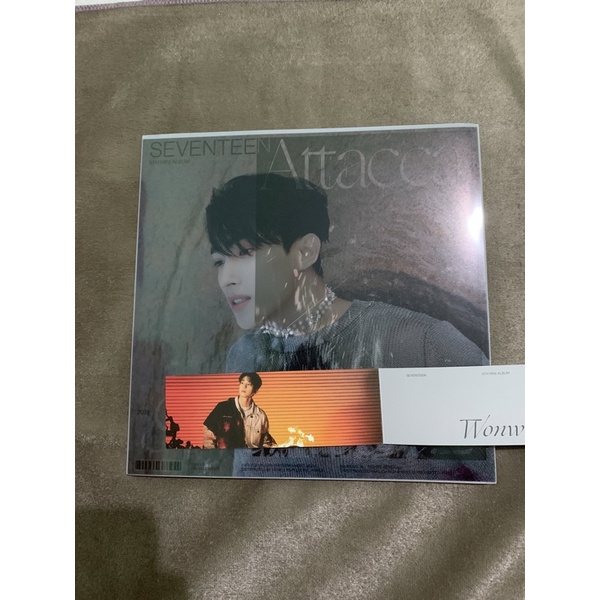 SEVENTEEN - ATTACCA Album Only