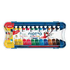 

Gramedia Medan - GIOTTO POSTER PAINT 12 ML, 7+BRUSH