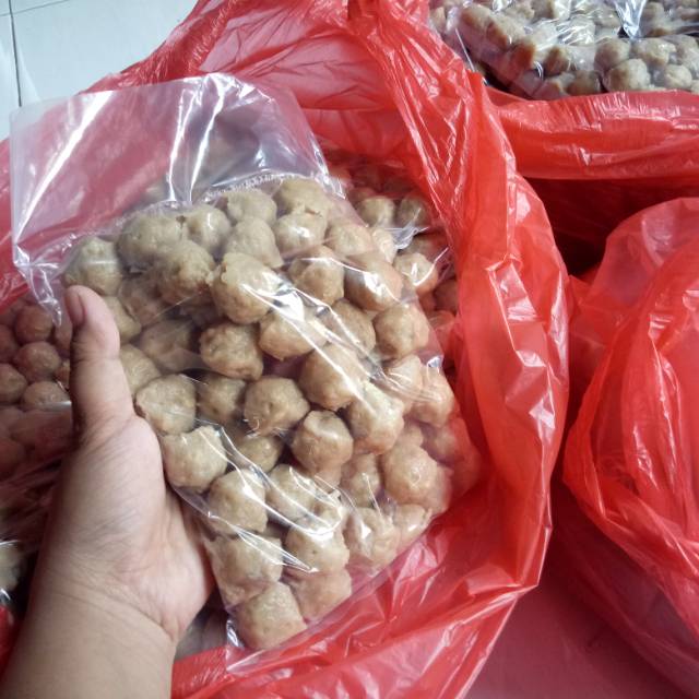 Jual Pentol Bakso Sapi Homemade Halal Shopee Indonesia