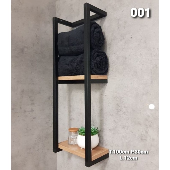 TEMPAT HANDUK TEMPEL kamar mandi