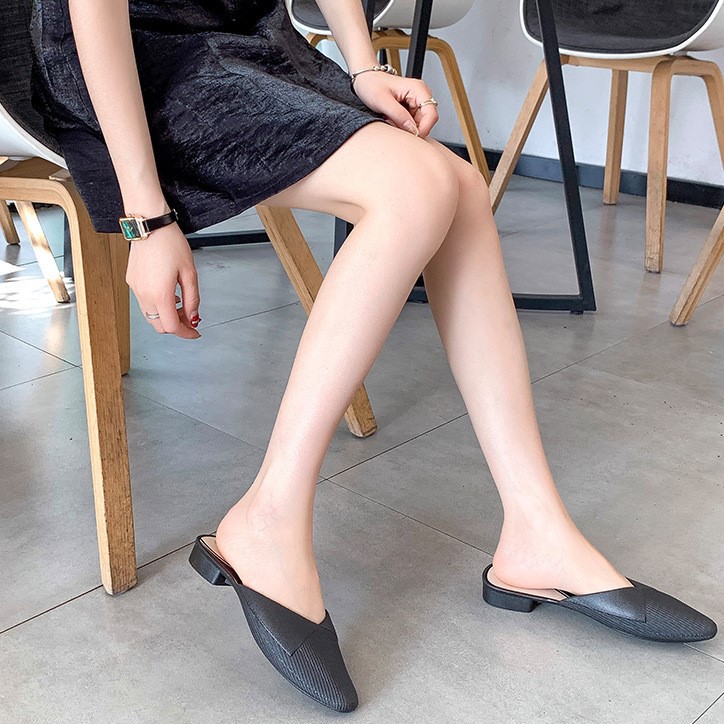 Sandal Fashion Wanita Sandal Perempuan Murah Sendal Korea Slip On Murah Fashionable SD-067