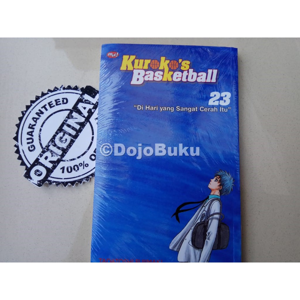 Komik Seri : Kurokos Basketball ( Tadatoshi Fujimaki )