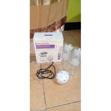 preloved pompa asi real bubee