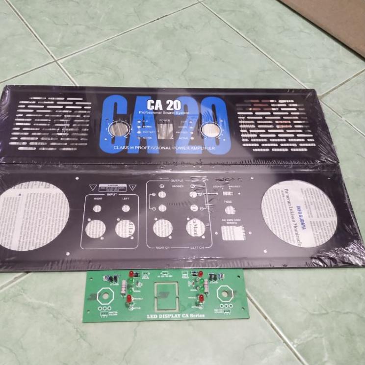 Paling Diminati Plat panel ca 20+led panel depan box ca