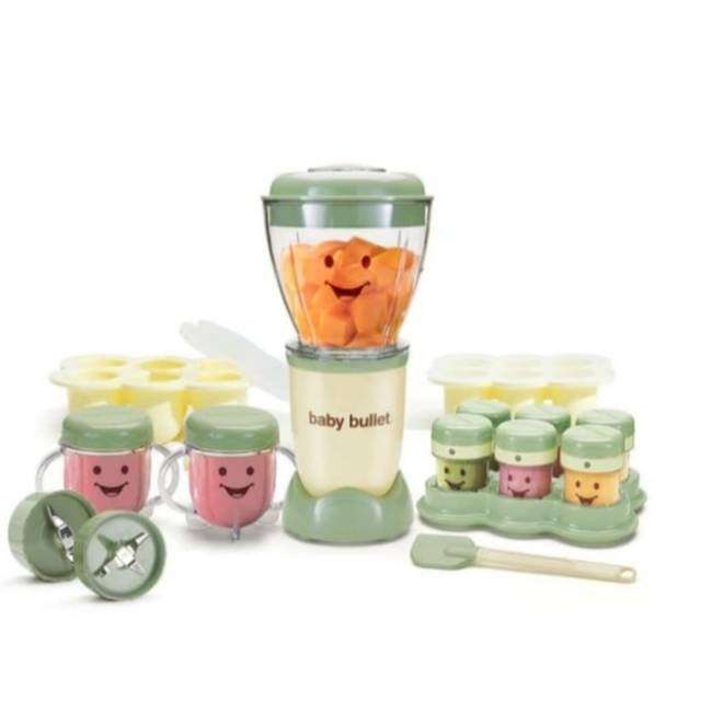 Baby Bullet Blender Nutribullet Food Processor
