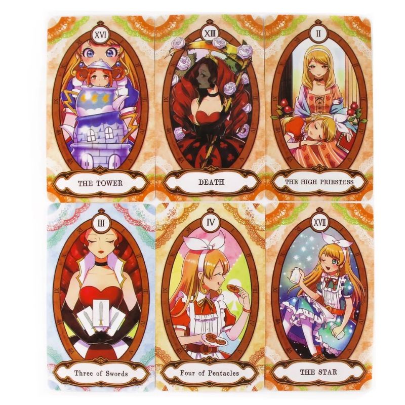 Alice in Luna's Tarot