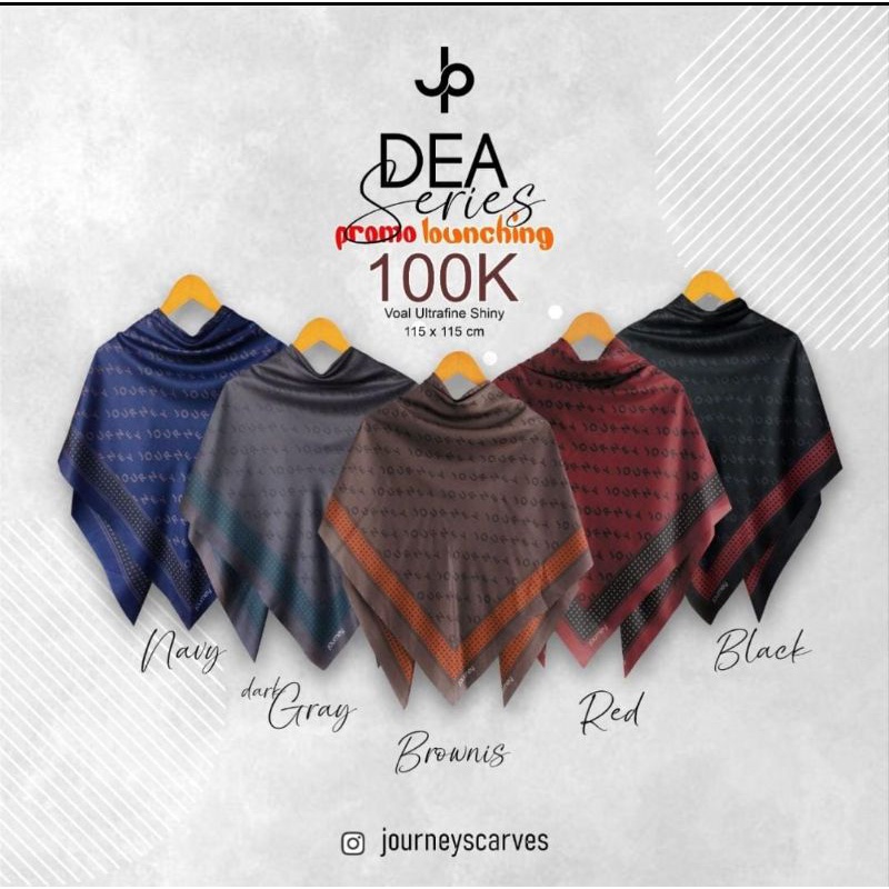 JILBAB SEGI EMPAT JOURNEY DEA SERIES