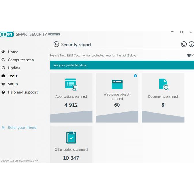 Terbaru Antivirus Eset Smart Security Premium 12 3 Pc 1 Tahun Shopee Indonesia