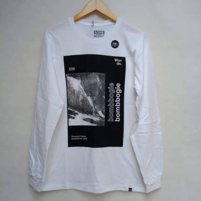 Kaos Bombboogie Lengan Panjang