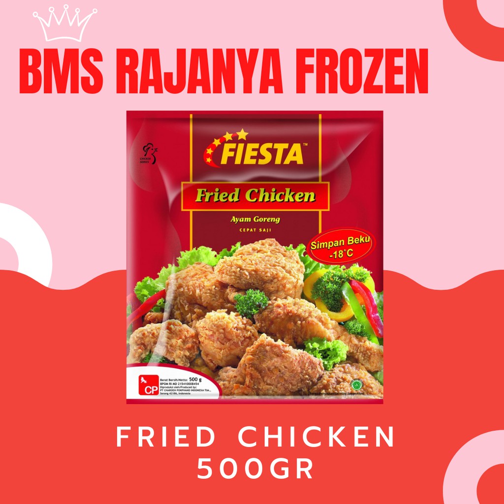 

Fiesta Fried Chicken 500gr