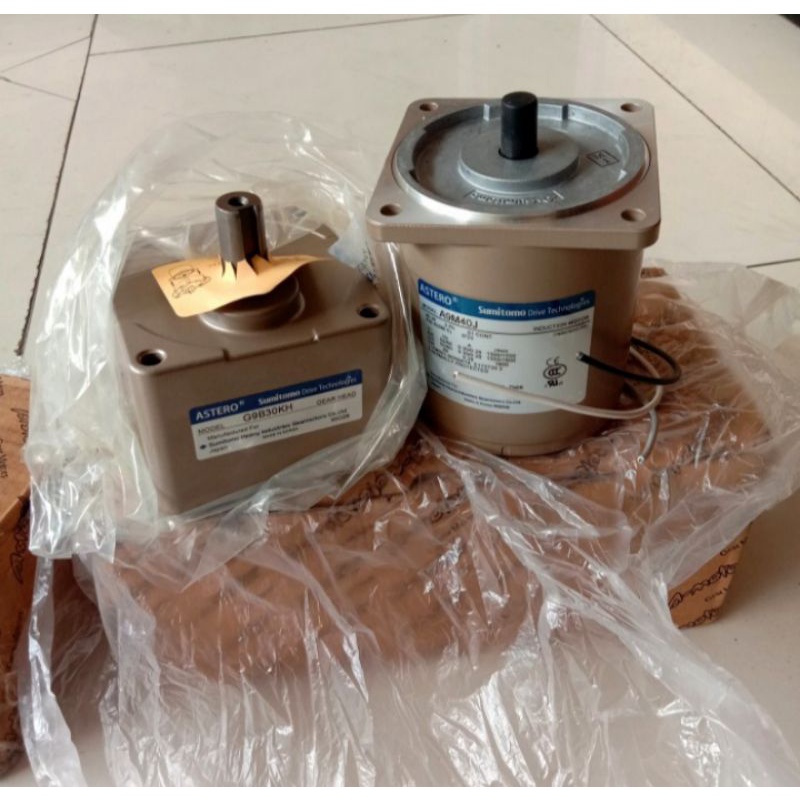 Induction Motor 220V Sumitomo 40W Model A9M40J