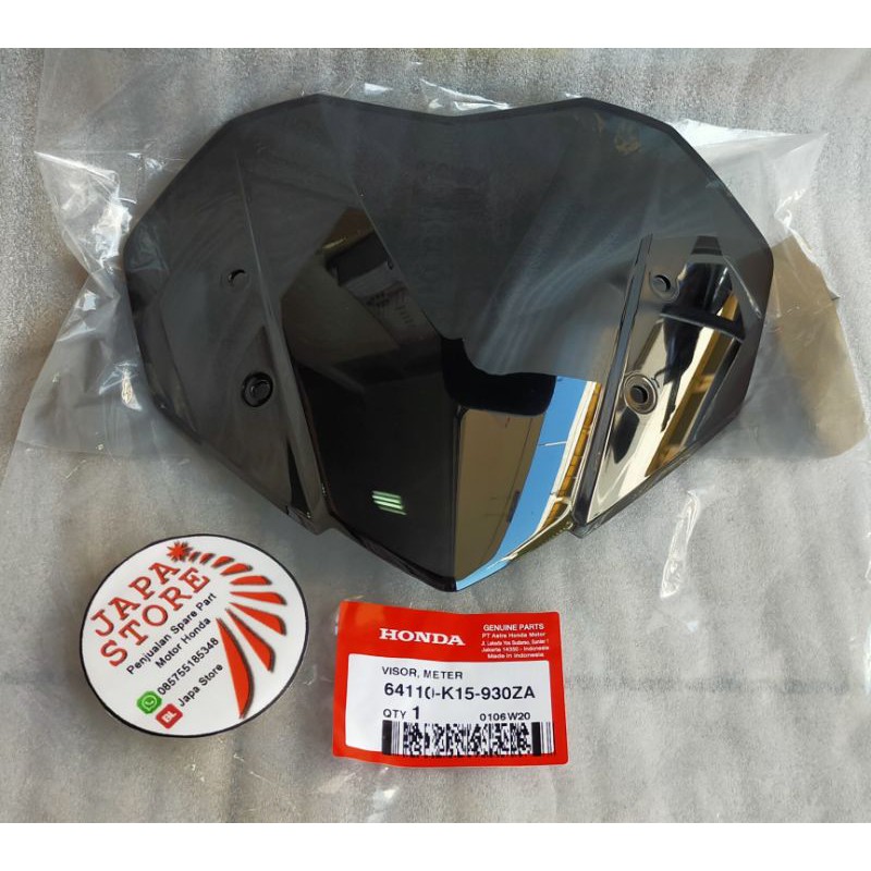 Visor CB 150 R Led original 64110K15920ZA JAPA STORE