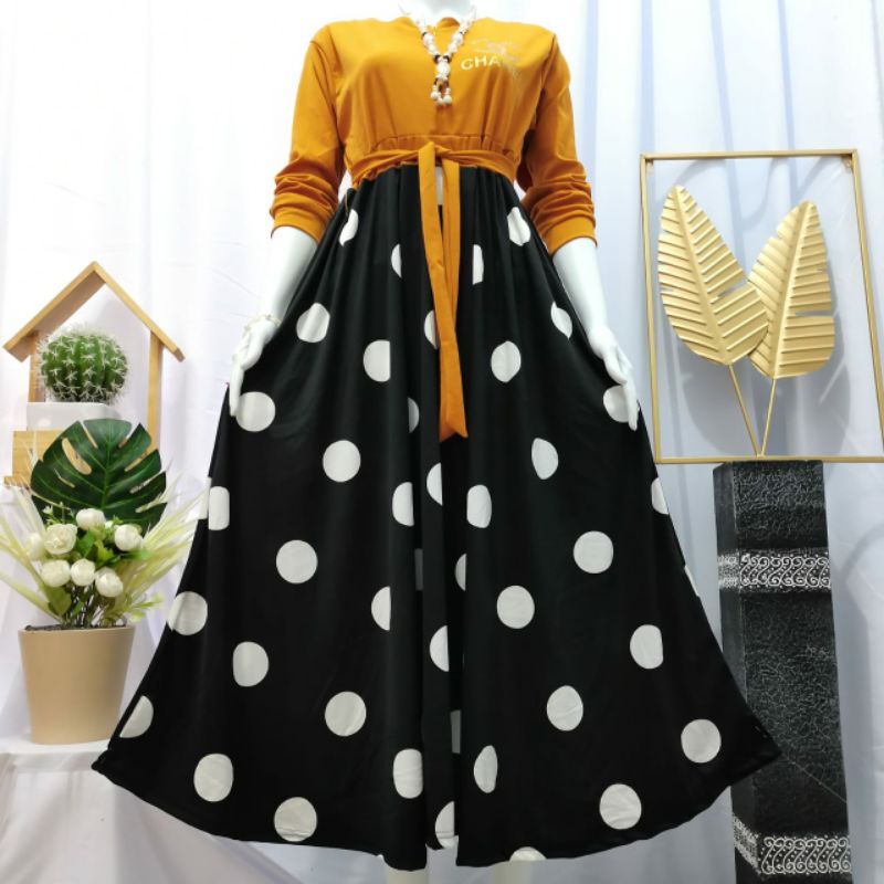 GAMIS VOXY POLKA MAYUNG