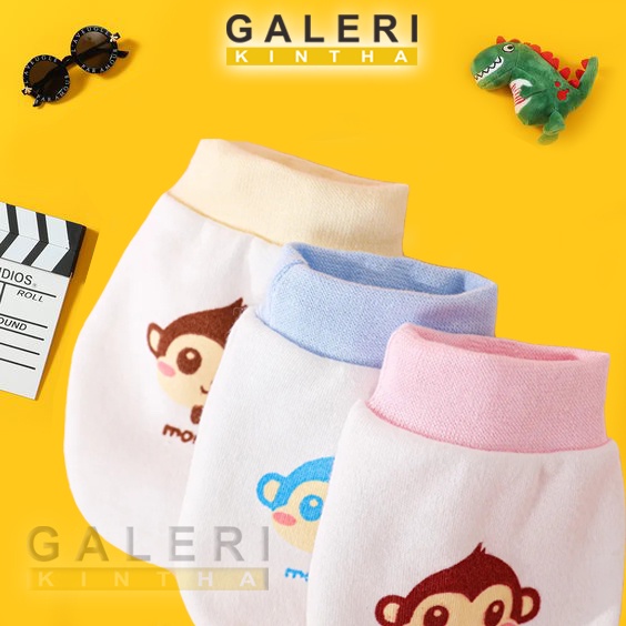 Sarung Tangan Bayi Set Newborn Lusinan