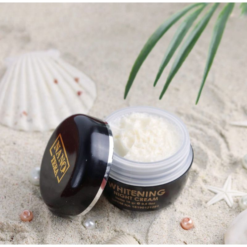 cream malam Whitening(Whitening night cream)