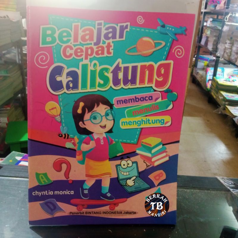 buku belajar cepat calistung 64 halaman (21×30cm)