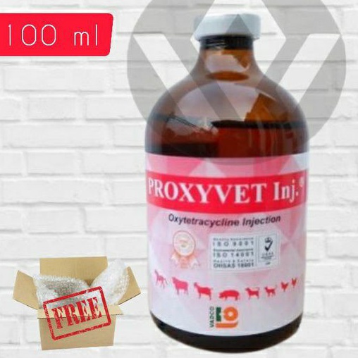 Proxyvet 100 ml antibiotik seperti vet oxy untuk hewan