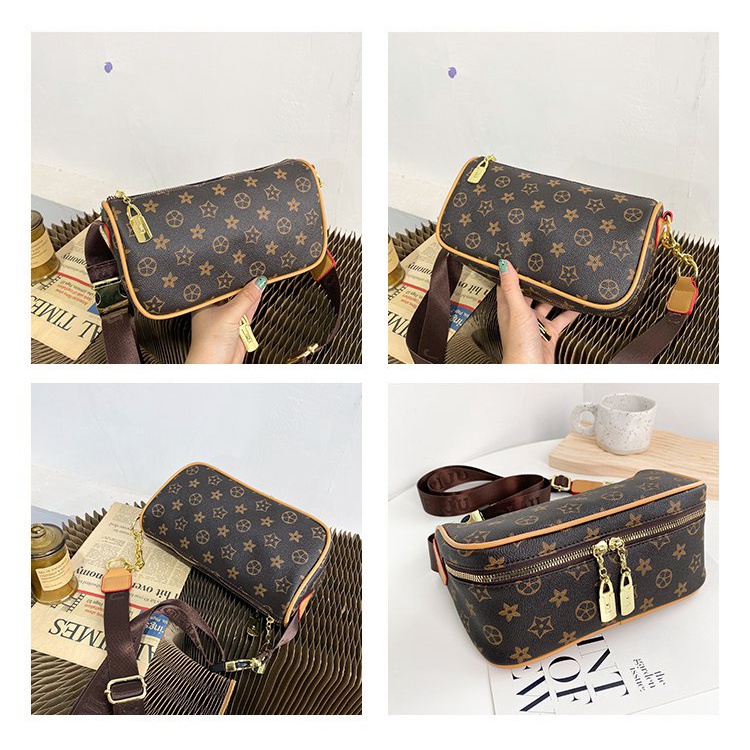 ( 2PC 1KG ) GTBI998878537 New Arrival  !!!  Tas Selempang Tas Wanita Import  Premium Terbaru