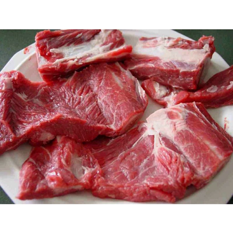 Daging sapi segar lokal 250 gram daging sapi lokal fresh