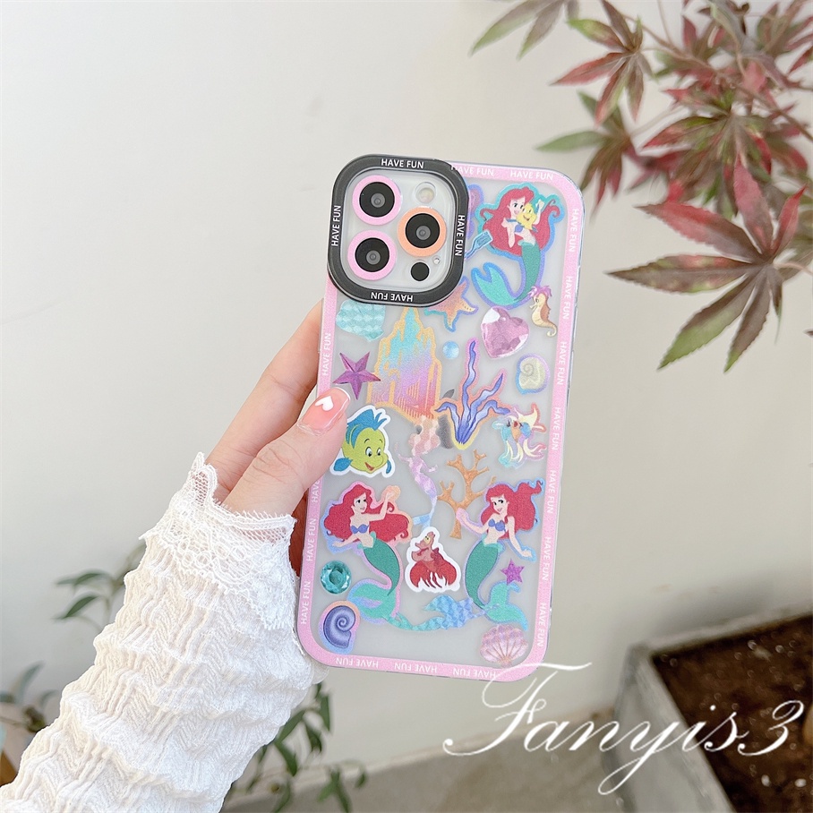 Samsung A14 A34 A54 M14 A04 A04s M23 A03 A13 A23 A33 A53 A73 A03s A02 A12 A22 A52 A72 A32 A51 A71 A50 A50s A30s A30 A20 A21s A31 A11 M53 M33 Fairy Tale Princess Phone Case Clear TPU Soft Protective Cover