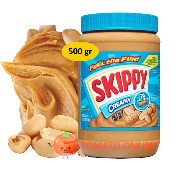 

Skippy / Creamy Peanut Butter / Selai Kacang Halus 500 gram 500gram gr