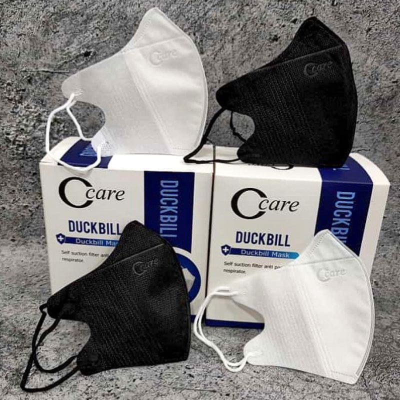 masker duckbill c care