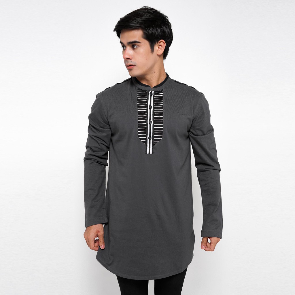 Baju Kaos Koko Muslim Cressida - MMRJK.902007 - ( FANATIC STORE ) ORIGINAL