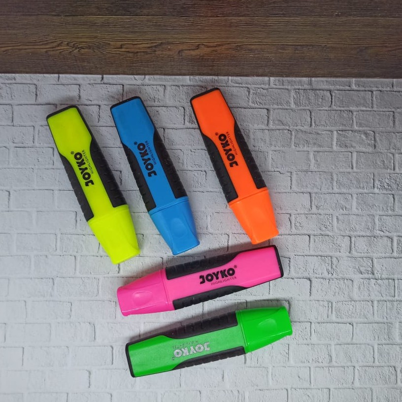

JOYKO HIGHLIGHTER PERLENGKAPAN SEKOLAH PERLENGKAPAN KANTOR ALAT TULIS KANTOR MURAH