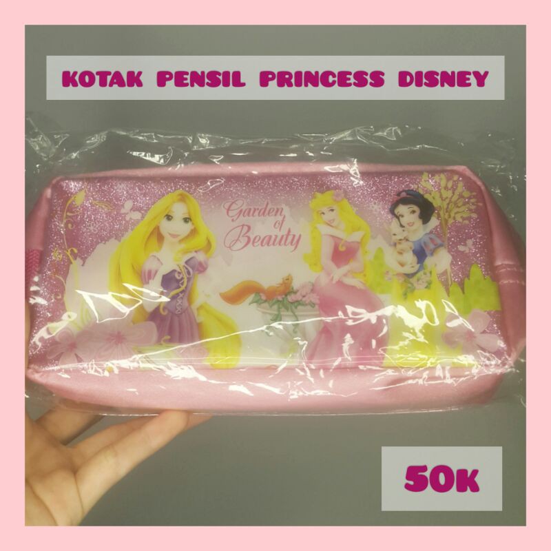 

Kotak pensil princess