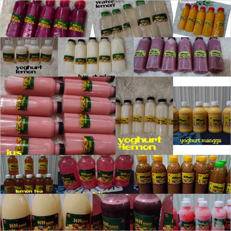 

jus buah original