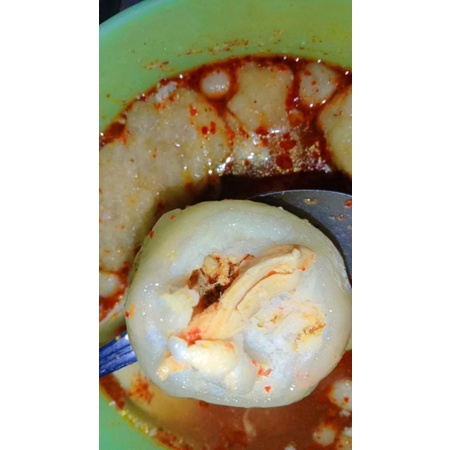 

Bakso aci ayam suwir