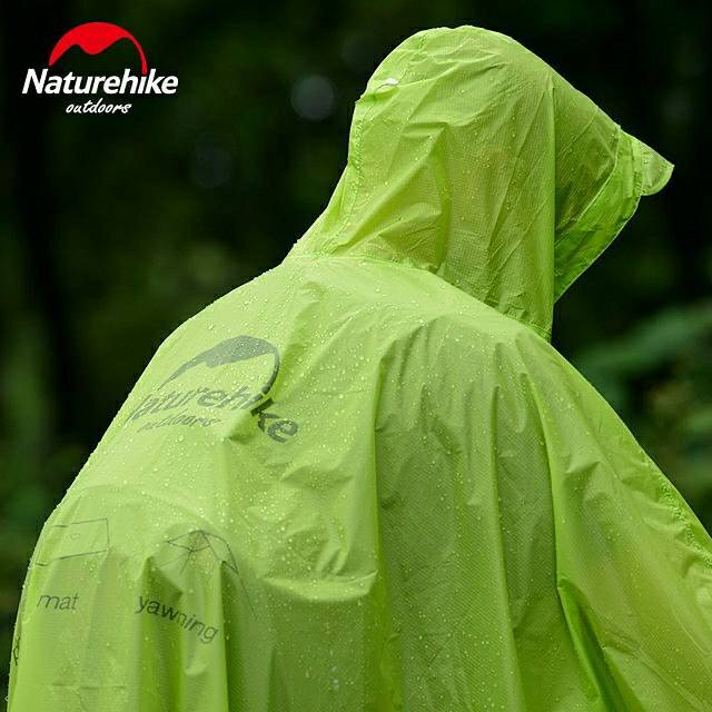 JAS HUJAN PONCO BAHAN 20D NATUREHIKE NH17D003-M