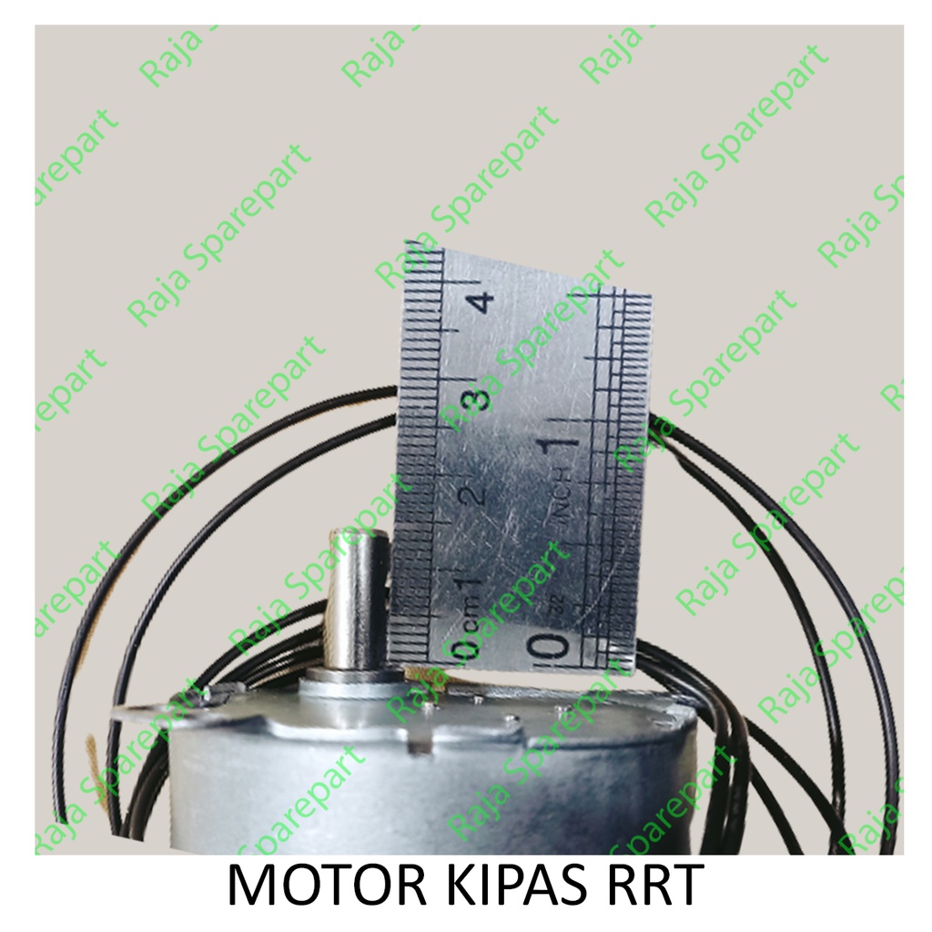 Motor Kipas/ Motor Pemutar RRT