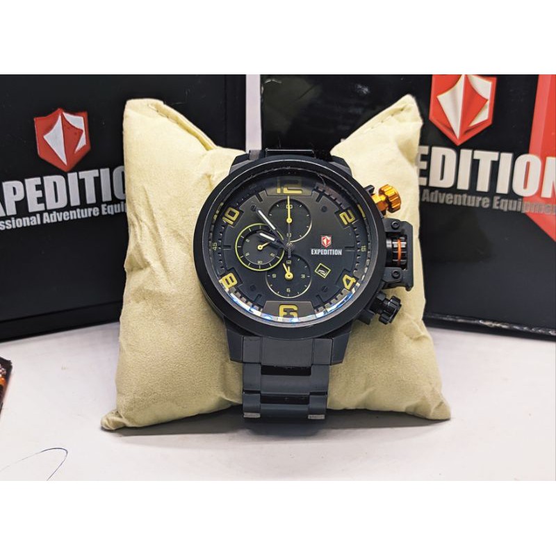 (sold out) Jam tangan expedition E6708M second preloved