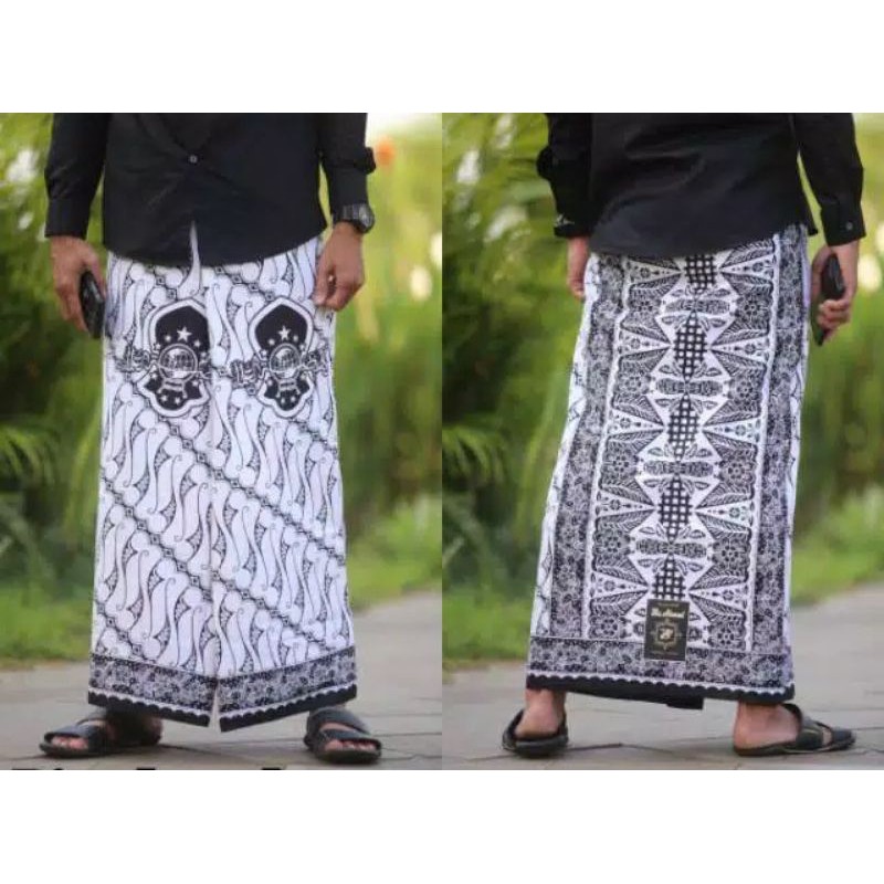 SARUNG PUTIHAN NU ASLI PEKALONGAN / SARUNG SANTRI / SARUNG DEWASA / SARUNG BATIK / SARUNG KEKINIAN