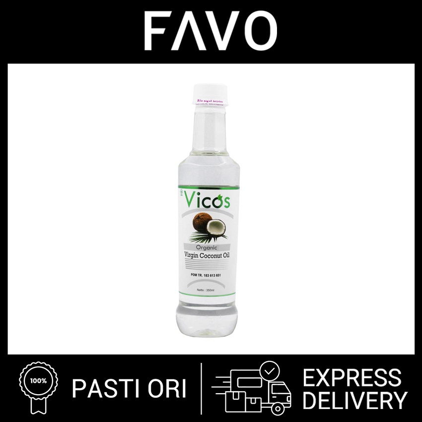 

Minyak Kelapa Murni Vicos Virgin Coconut Oil - 350 ml