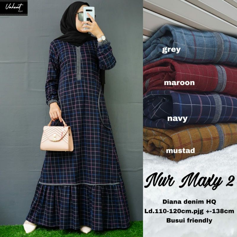 GAMIS NUR MAXY