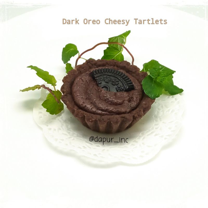 

Oreo Cheesy Tartlets / Dark Oreo cheesy tartlets / Oreo mini pie