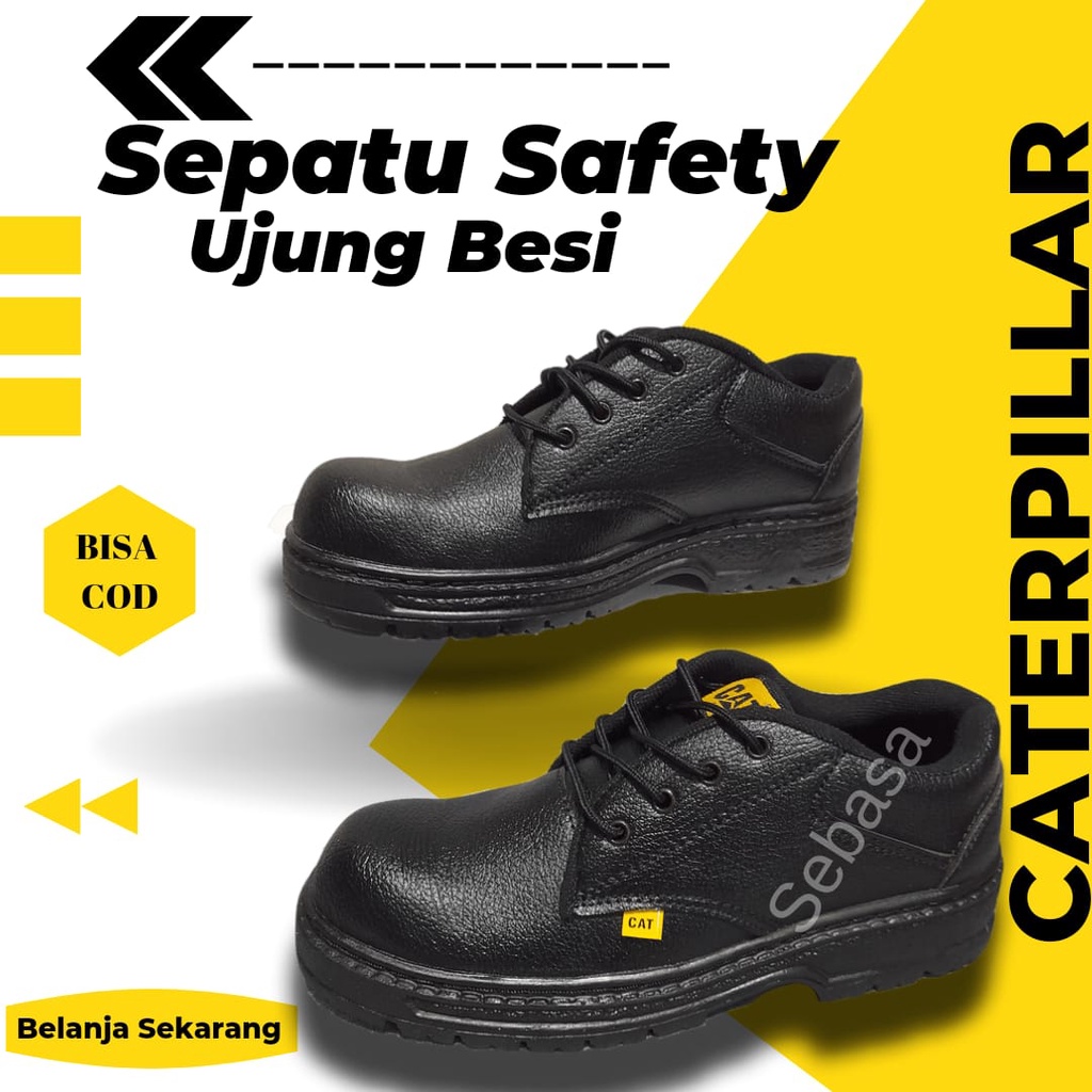 sepatu safety sebasa pelindung sepatu kerja