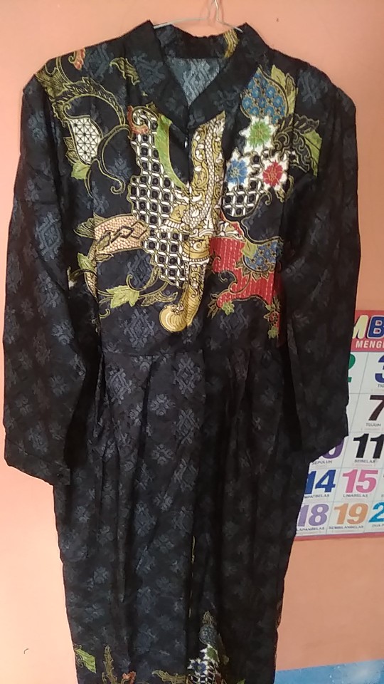 Batik Couple Semisutera Madina Dolbi 2 Varian  New Murah Berkualitas