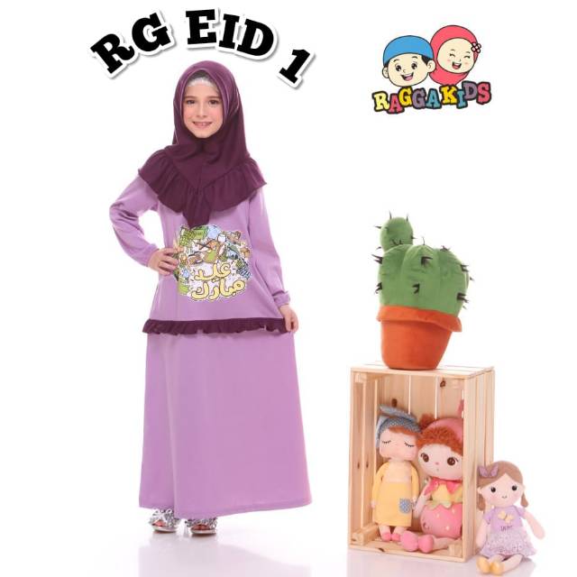Gamis anak rangga kids