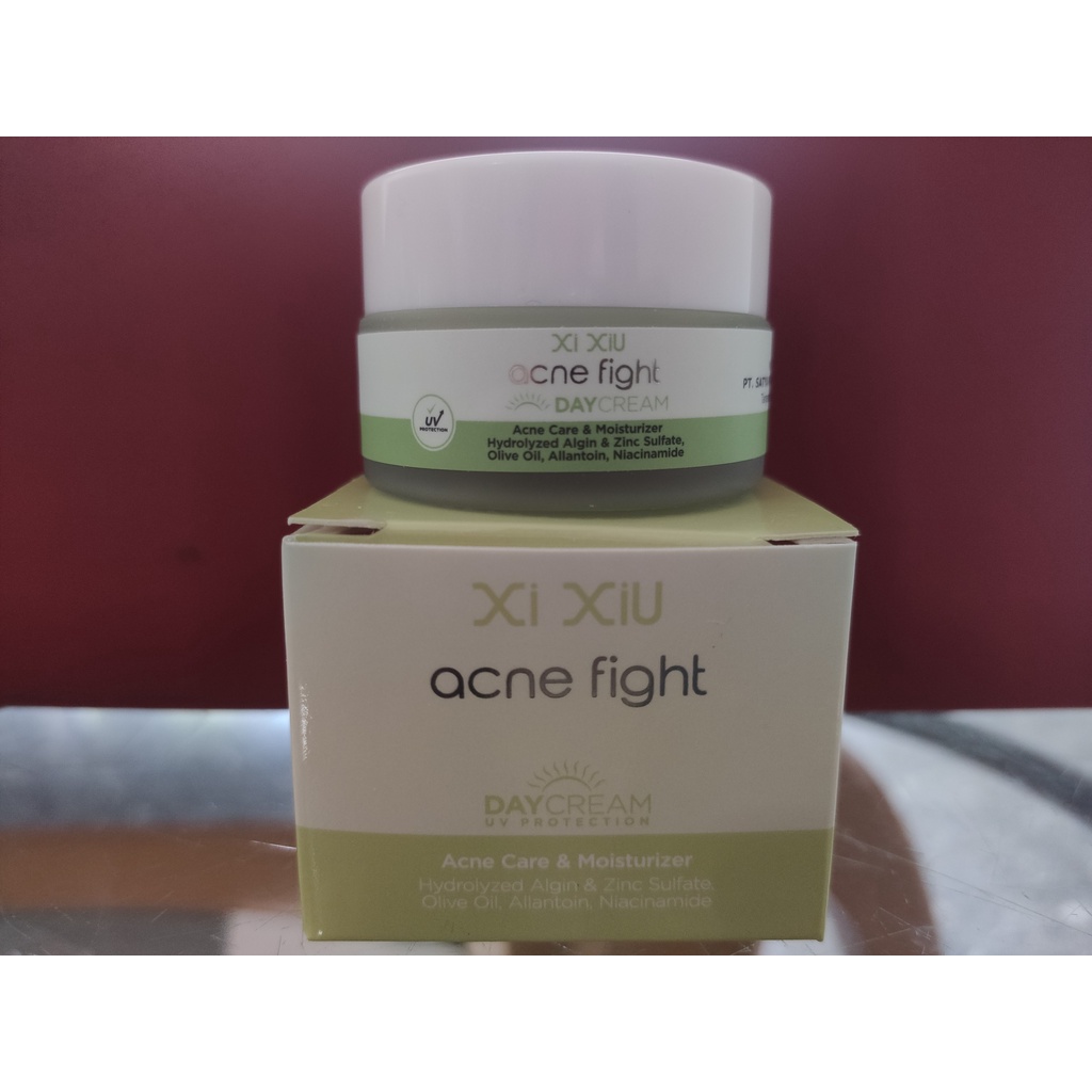 XI XIU ACNE FIGHT DAY CREAM 15 G