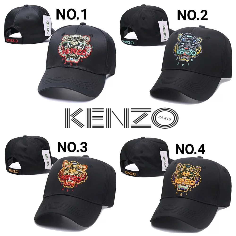 TOPI BASEBALL KENZO PARIS II BASEBALL CAPS KENZO PARIS PREMIUM