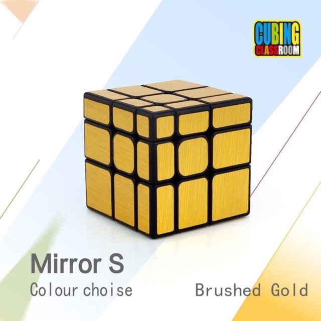 Rubik Mirror 3x3 Moyu MoFangJiaoShi Mirror Cube